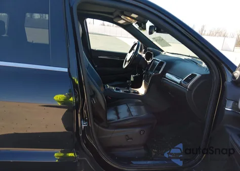 2014 Jeep Grand Cherokee Overland from USA, damaged, VIN 1C4RJFCG6EC528471